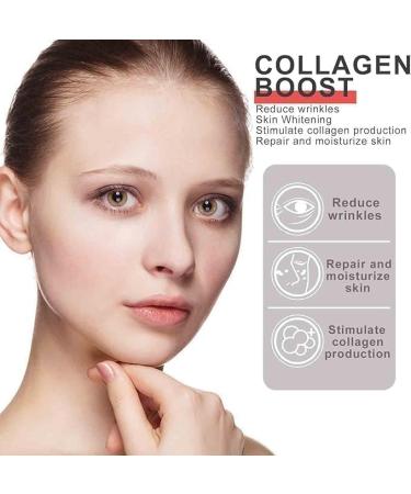  3Pcs Collagen Boost Advanced Collagen Boost Anti Aging Serum Collagen Boost Cream Collagen Boost Anti-Wrinkle Cream Collagen Booster for Face 30ML/1.05FL.OZ - Buy Online on GoSupps.com