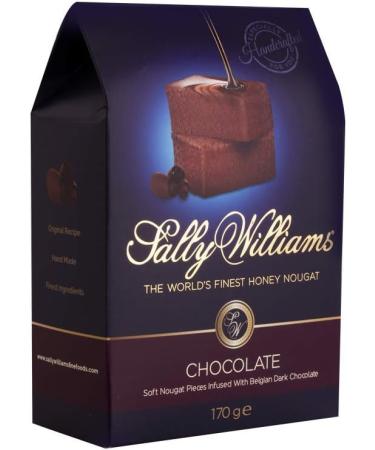 Sally Williams Coffret cadeau au chocolat infus au nougat 2 x 170 g - Buy Online on GoSupps.com
