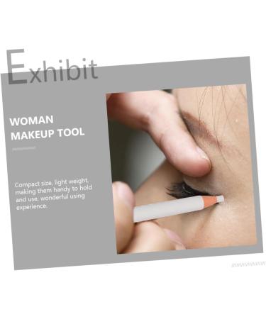 Beatifufu 4pcs White Line Drawing Eyebrow Pencil Girl Eyeliner Tool Eye Shadow Pencil White Brow Mapping Pen - Buy Online on GoSupps.com