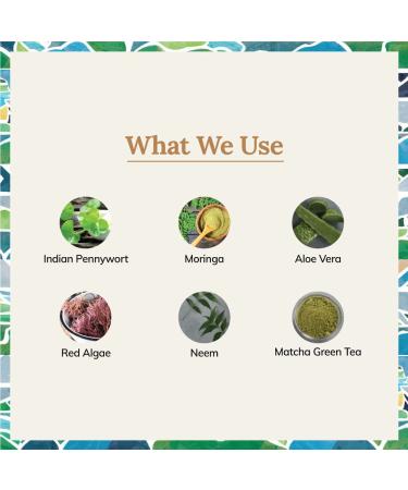 Tik.itoro Te.ens Refreshing Face Cleanser - Vegan Neem Aloe Vera & Matcha Green Tea Paraben & Sulfate-Free For All Skin Types (100ml - Buy Online on GoSupps.com