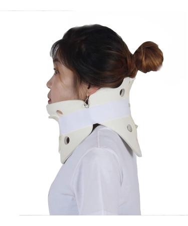 Safwel Neck Brace Collar - Support for Neck Pain Relief Posture Correction & Vertebrae Support | International Shipping Available - Buy Online on GoSupps.com