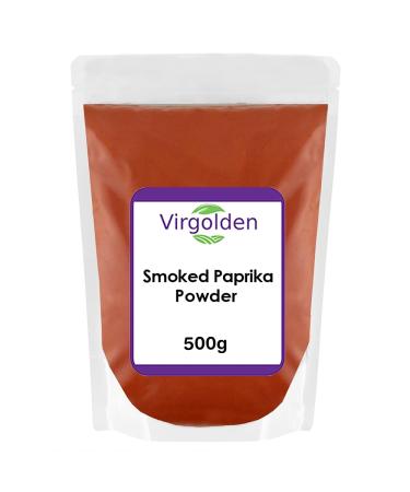Smoked Paprika 500g by Virgolden
