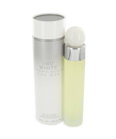 Perry Ellis 360 White Eau De Toilette Spray 3.4 oz for Men