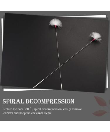 HAKIDZEL 4pcs Ear Cleaning Tools Earwax Removal Sticks Professional Ear Cleaners for Safe and Gentle Earwax Removal Random Color - Buy Online on GoSupps.com