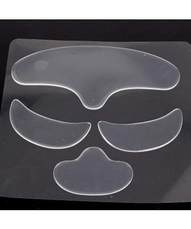 Anti-Fold Silicone Reusable Face Pads for Women | Reduce Eye & Mouth Wrinkles | International Shipping - Buy Online on GoSupps.com