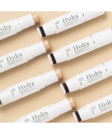 9Wishes Hydra Ampule BB Stick 0.35 Fl.Oz - Moisturizing Korean BB Cream Stick with Foundation Brush - Buy Online on GoSupps.com