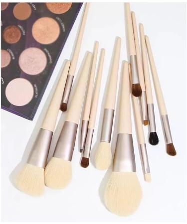 DFHBFG 12-Piece Makeup Brush Set | Soft Animal Hair Brushes for Eyes Powder Blush & Concealer | JoJo's Bizarre Adventure | International Shipping - Buy Online on GoSupps.com