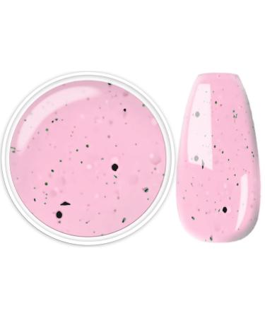 N+M EGGSHELL-PASTELL color gel ++PASTELL-ROSE++ 5ml highly pigmented self-smoothing medium viscosity UV/DUO/LED