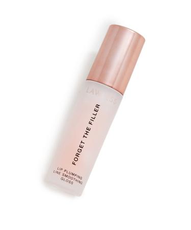 LAWLESS Women's Forget The Filler Lip Plumper Line Gloss Rosy Outlook 0.11 oz - Buy Online on GoSupps.com