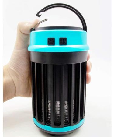 Electric Mosquito lamp - USB Rechargeable Mosquito Trap Household Quiet Mosquito Repellent Outdoor Waterproof Lighting - Buy Online on GoSupps.com