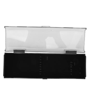 EVTScan Black Eyelash Tweezers Storage Box - Portable Travel Case for Professional Use - Buy Online on GoSupps.com