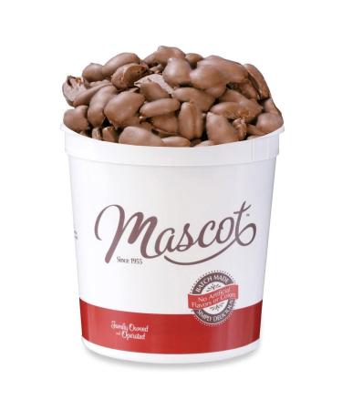 Mascot Pecans Gifts Since 1955 - Smooth Milk Chocolate Covered Georgia Pecans 2 Pound Tub