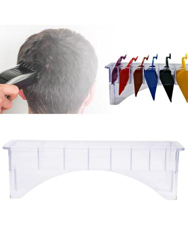 Clipper Guard Holder ANGGREK Guide Box Clipper Limit Comb Storage Box Hair Clipper Positioning Caliper Comb Organizer Case(Limit comb box 8 pcs) - Buy Online on GoSupps.com