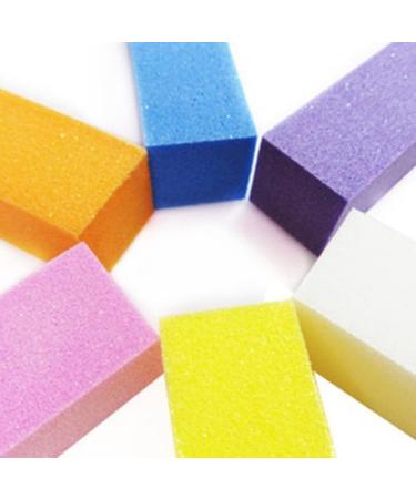 Ultnice 10 PCS Nail Buffer & Polishing Sanding Blocks - Manicure & Pedicure Care Tools (Random Color) - International Shipping Available - Buy Online on GoSupps.com