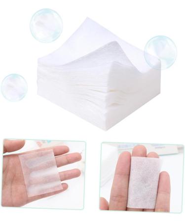 Minkissy Nail Polish Remover Pads - 3000 Pcs Thin Cotton Makeup Remover Rounds for Easy Cleansing | Best for Cosmetics & Nail Care - Buy Online on GoSupps.com