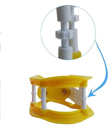 Ssddlzeq Rewel Adjustable Neck Collar | Pain Relief for Office Workers | Ergonomic Support | International Shipping Available - Buy Online on GoSupps.com