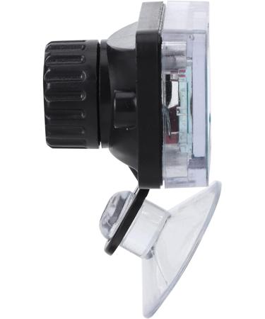Fdit Aquarium Thermometer - Digital LCD Temperature Meter with Suction Cup for Accurate Diving Temperature Measurement - Buy Online on GoSupps.com