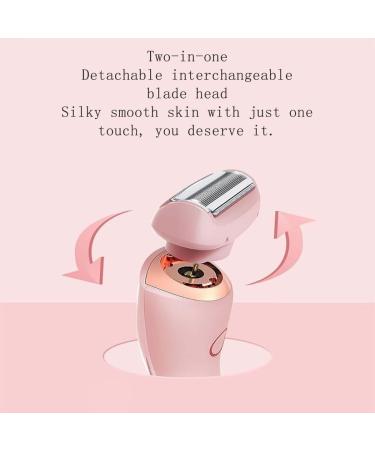 Dusk Official Electric Razor Duskofficial Razor Dusk Official Shaver Glide Pro 3.0 Razor 2 In 1 Waterproof Electric Razor For Women Wet&Dry (Pink) - Buy Online on GoSupps.com