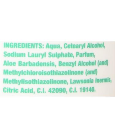 Natural Classic Aloe Vera Hair Conditioner - 480g | Nourishing & Hydrating for All Hair Types | International Shipping Available - Buy Online on GoSupps.com