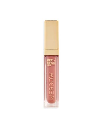 Buy Makeup Obsession x Wersow Soft Cream Lipgloss in Mauve - International Shipping Available - Buy Online on GoSupps.com