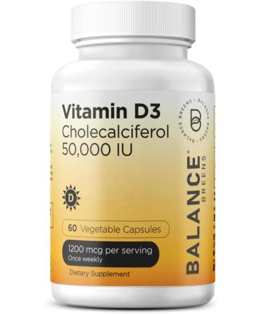 Balance Breens Vertigo Relief 1750mg + Vitamin D3 50 000 IU Supplement Combo - Buy Online on GoSupps.com