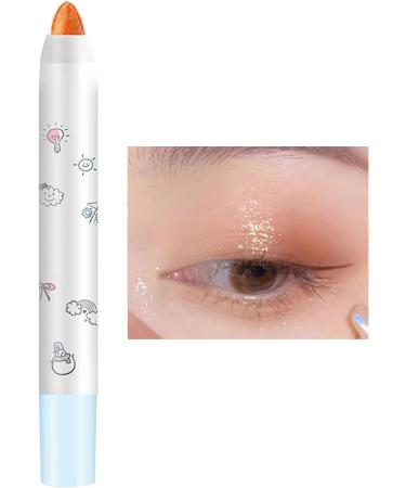 Highlighter Stick For Eyes | Highlighter Eyeshadow Stick Eye Brightening Shadow For Wedding Dating Business Trip Camping Daily Life Shakven 2 - Buy Online on GoSupps.com