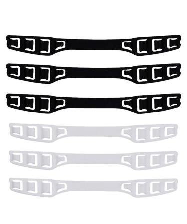 Heallily 12 pieces of ears Extender hearing protection Belt hook adjustable ear gripes Extension belt holder buckle ears pain relief for adults