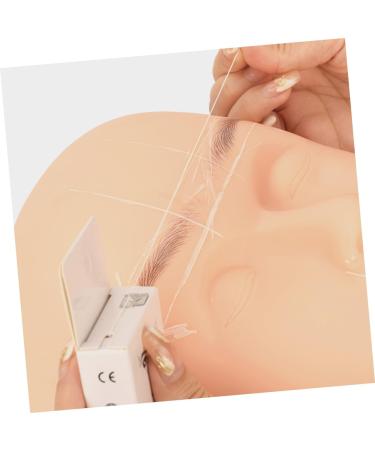 Beavorty Brow Map Line 2pcs Eyebrow Level Measure Tool Eye Brow Corrector Eyebrow Drawing Line Tool Line Ruler Portable - Buy Online on GoSupps.com