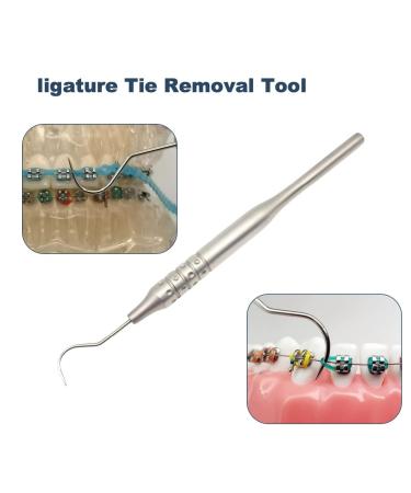 Complete DIY Braces Tool Plier Kit At Home 4PCS - Holding Brackets Change Color For Braces Ligature Ties Power Chain And Cutting Plier - Buy Online on GoSupps.com