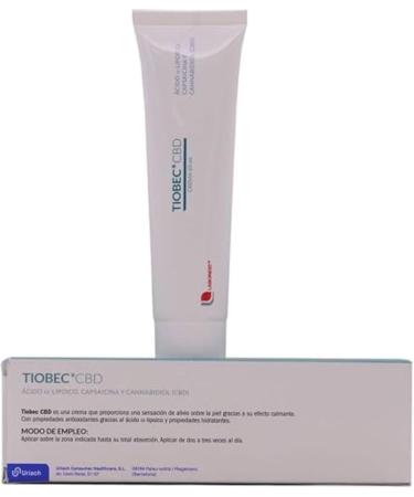 TIOBEC CBD Cream 60 ml of cream - Buy Online on GoSupps.com