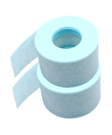 2 Rolls Silicone Gel Band Eyelash Tape for Diy Eyelash Extension Tapes Lash Tapes Eyelashes Supply Lash Extension Auxiliary Tool Eyelash Patches Adhesive Fabric Tape