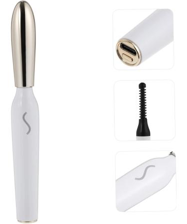 POPETPOP 1 Set Eyelash Tester Eyelash Heated Curler Warm Eyelash Curler The Lash Tool Heated Lash Curler Beauty Tool Lash Tools White Charging Eyelash Curler Heating Abs Eyelash Tool - Buy Online on GoSupps.com
