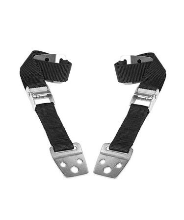 Anti-tip furniture straps TV safety straps heavy duty baby proof and child safety lock set adjustable tension clamp