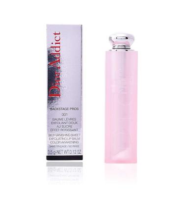 Christian Dior Addict Lip Sugar Scrub Exfoliating Lip Balm 001 - 0.12 oz - Buy Online on GoSupps.com