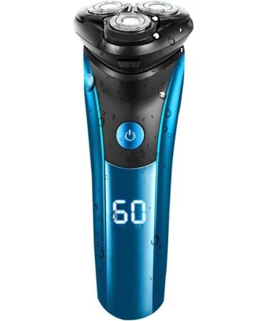 GeRRiT Electric Shaver Men's Shaver 3 Sheets Multifunction Blade Razor Water Wash Electric Shave LED Display Fast Charge Portable for Your Daily Use and Travel