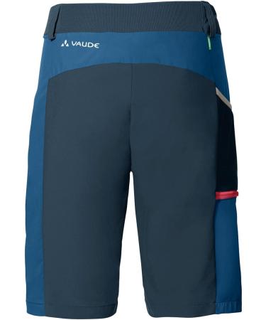 VAUDE Women's Elope Bermuda Shorts 42 - Dark Sea | Stylish & Eco-Friendly International Shipping - Buy Online on GoSupps.com