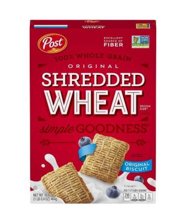 Post Shredded Wheat Original - 16.4 oz