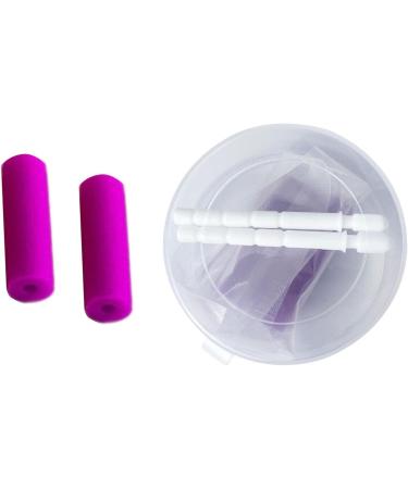 Buy Windyday Aligner Seating Tablets Chewies | Soft Silicone Orthodontic Gum | Grape Flavor | 6 Colors | Perfect for Your Chompers - Buy Online on GoSupps.com