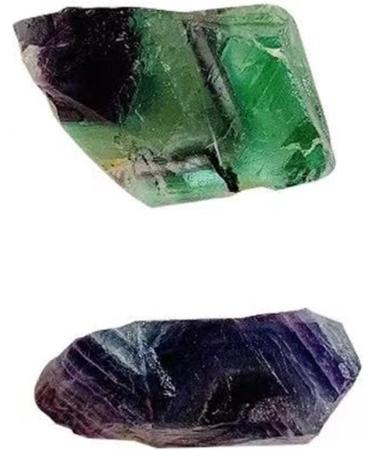 Natural Crystal Rough 200g Crystals Raw Specimen Natural Rainbow Fluorite Quartz Rough Stone for Home Decor - Buy Online on GoSupps.com