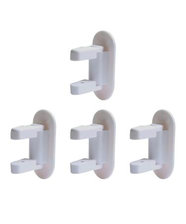 4 Pcs Baby Safety Locks No Punching Door Handle Child Proof Locks Anti-Lockout Door Safety Locks for Children Satisfaction Guarantee