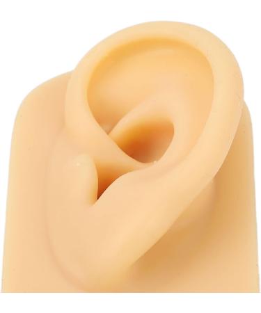 Silicone Artificial Ear Model Simulation of Silicone Ear Model for Practicing Sutures (Left) - Buy Online on GoSupps.com