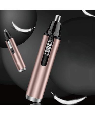 4 in 1 Nose & Eyebrow Trimmer - USB Rechargeable Waterproof Travel-Friendly Hair Removal Tool (Gold - Buy Online on GoSupps.com