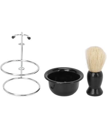 Premium Shaving Bowl & Brush Set - Nylon Brush Stand & Large Capacity for Travel | International Shipping - Buy Online on GoSupps.com