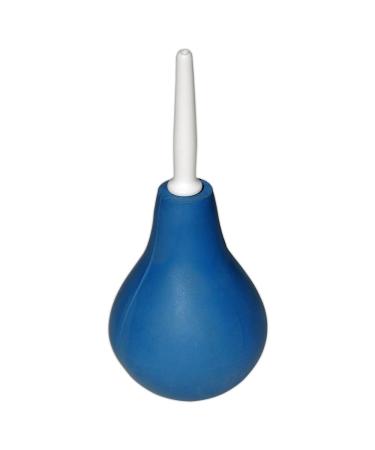 Rectal Enema Syringe for Infants Douche for Relieving Constipation - Blue