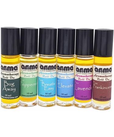 Our Aroma All-Natural Aromatherapy Roll-On (Lavender) - Buy Online on GoSupps.com