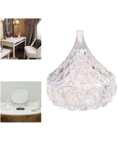 Dappen Dish Cups for Nail Art Acrylic Liquid Cup Crystal Clear Glass Bowl Style1 dappen dish for acrylic - Buy Online on GoSupps.com