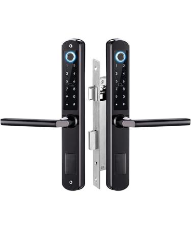 Fingerprint Dou Two Side Waterproof IP55 Outdoor Smart Door Lock SUS Material for Slim Aluminum Swing Door (Color : Passcode-01 Size : 240 270 2885 Sliding) (Passcode 01) Passcode 1 - Buy Online on GoSupps.com