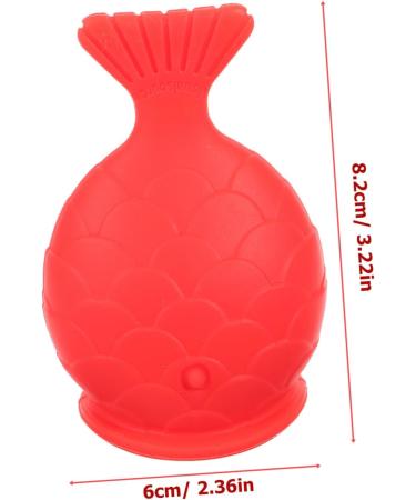 BIUDECO Silicone Fish Lip Filler (red) Lip Plumper Device Mouth Quickly Plumper Plumpit Plumping - Buy Online on GoSupps.com