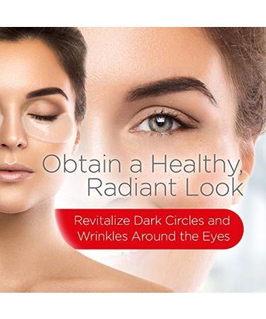 TITANIA Eye Contour Hydrogel Patches - 1 Pack (48g) | Revitalize & Hydrate | International Shipping Available - Buy Online on GoSupps.com