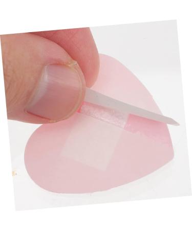 POPETPOP 100pcs Heart Shaped Wound Dressing Pads - Waterproof Adhesive Bandages for Cuts & Scrapes - Portable Red Patch Stickers - Buy Online on GoSupps.com